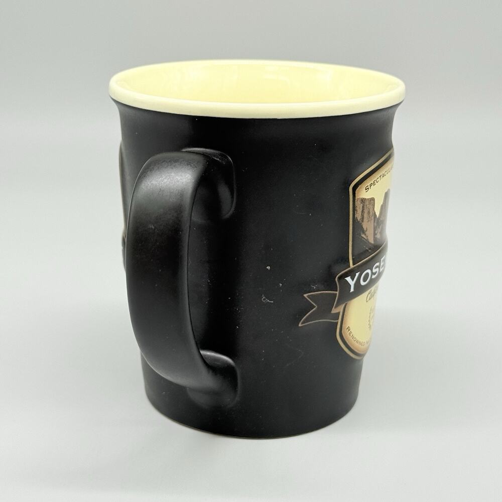 AmericaWare Large 18oz Yosemite National Park California Emblem Mug Coffee Cup - Picture 8 of 16